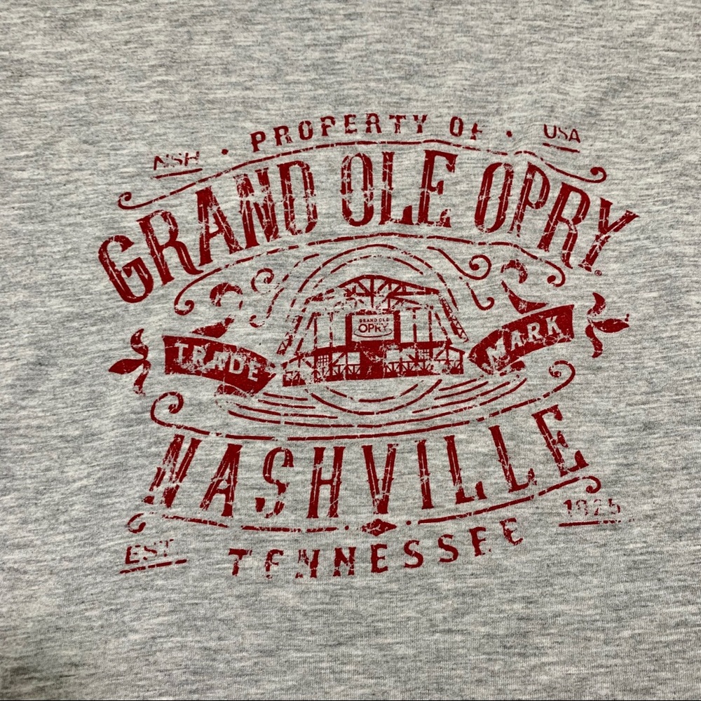 GRAND OLE OPRY T-Shirt Size 2XL